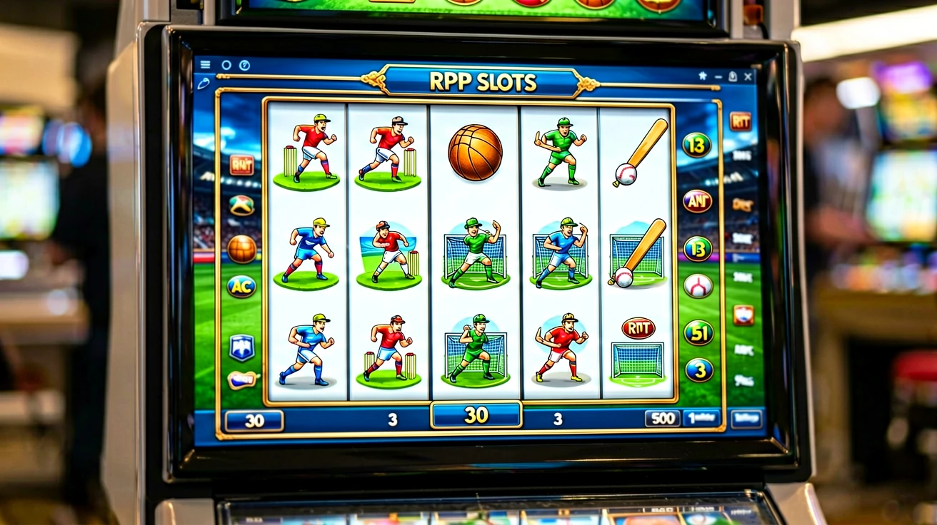 Scatter Pays ယန္တရားပါသော Slot ဂရစ်တစ်ခုပေါ်ရှိ သင်္ကေတများနီးကပ်ရှုထောင့်